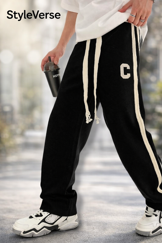 StyleVerse C-Design Stripe Trousers