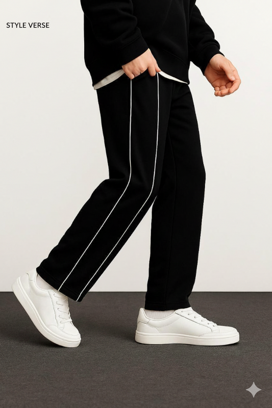 “Men’s Side Piping Style Trouser”