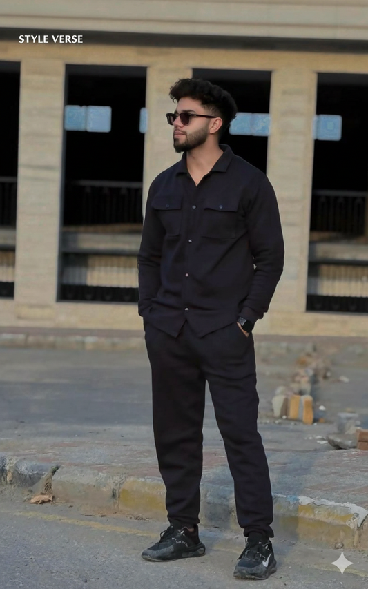 Double Pocktet Tracksuit