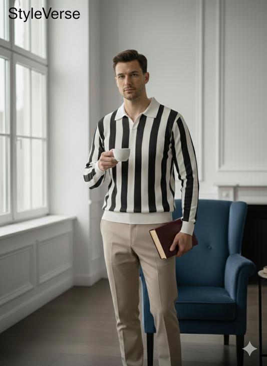 Lining Printed Full sleeve Tshirt