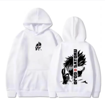 JOJO PREMIUM FRONT & BACK PRINT HOODIES