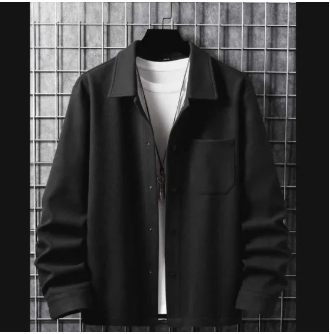 Winter Coat Italian Collar Pattern