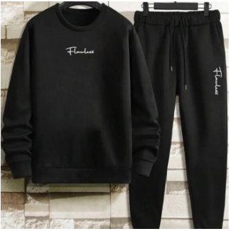 ❄️New Party Winter Track Suit for Men 2Piece❄️