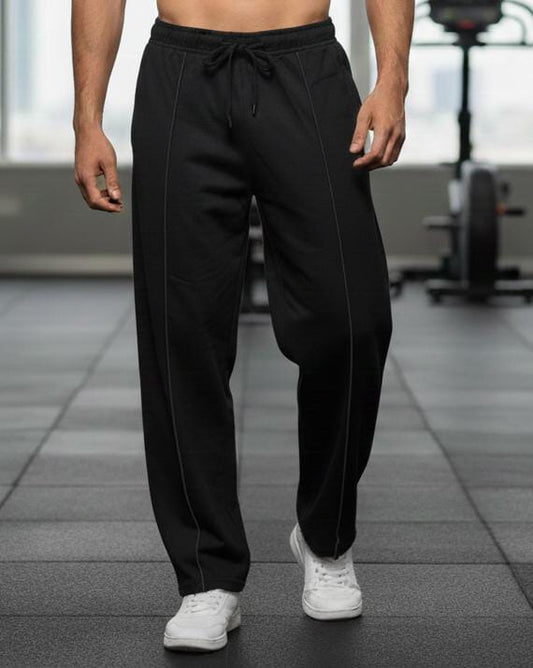 StyleVerse Mens single line baggy trouser