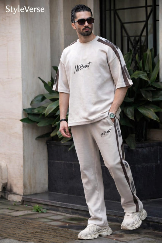 StyleVerse Mr Beast Printed TrackSuit