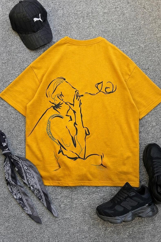 StyleVerse Sukoon Printed Drop Shoulder