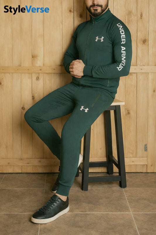 StyleVerse Under armour printed track suit