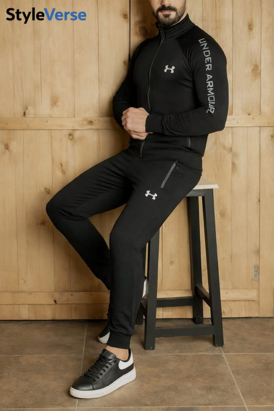 StyleVerse Under armour printed track suit
