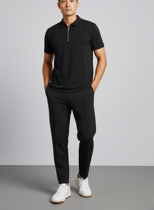 StyleVerse Zip pin tage style
Track suit