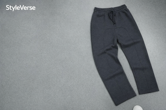 StyleVerse Premium Casual Panel Trousers