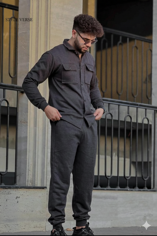 Double Pocktet Tracksuit