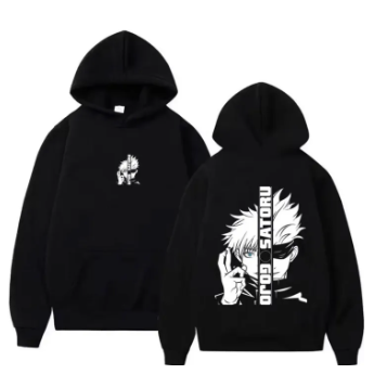 JOJO PREMIUM FRONT & BACK PRINT HOODIES