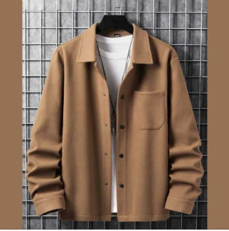 Winter Coat Italian Collar Pattern