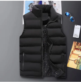 Best Quality Sleeveless low weight Jackets front 2 pockets for Men