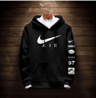 Premium White Urban Fit Hoodie