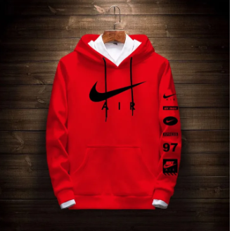 Premium White Urban Fit Hoodie