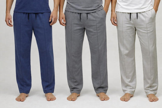 Pack Of 3  Night wear Trouser Pin tage Trouser  Losse buttom