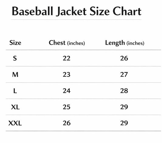 Premium Quality Men’s Baseball Style Jacket