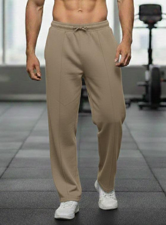 StyleVerse Mens single line baggy trouser