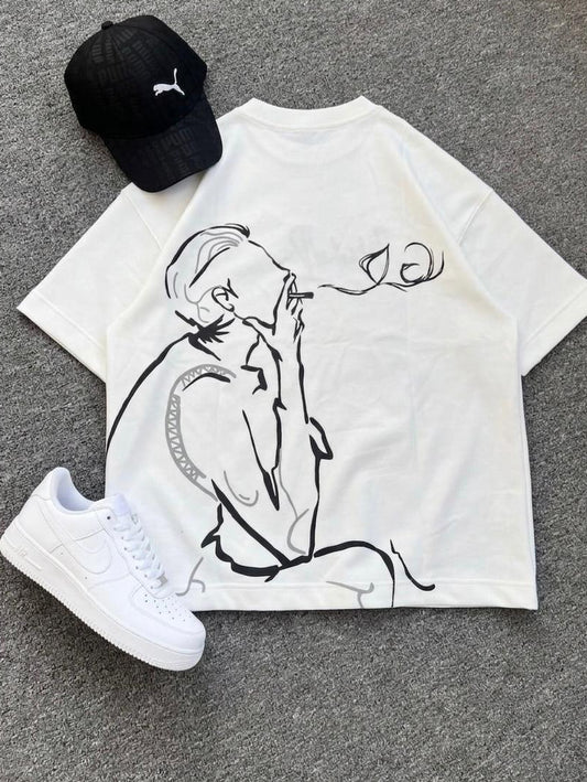 StyleVerse Sukoon Printed Drop Shoulder