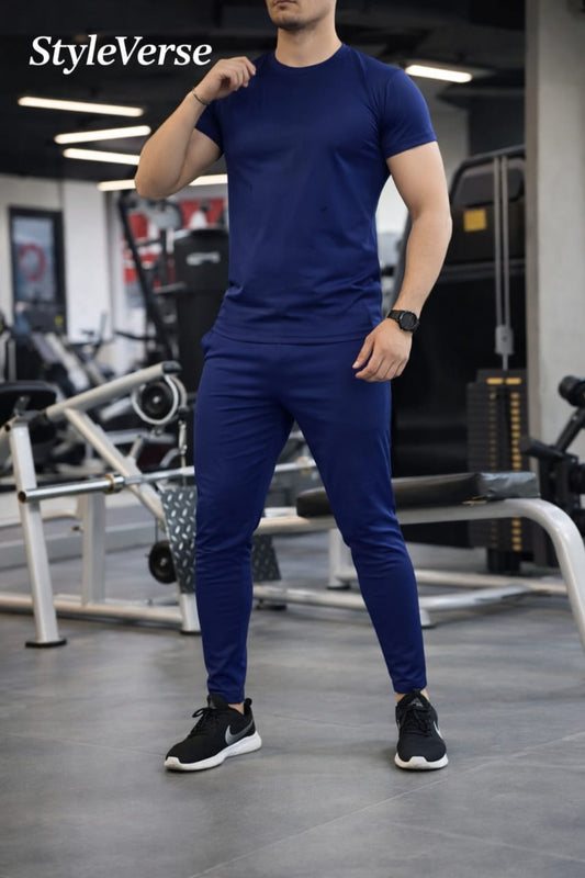 StyleVerse Simple dry fit 
Gym suit