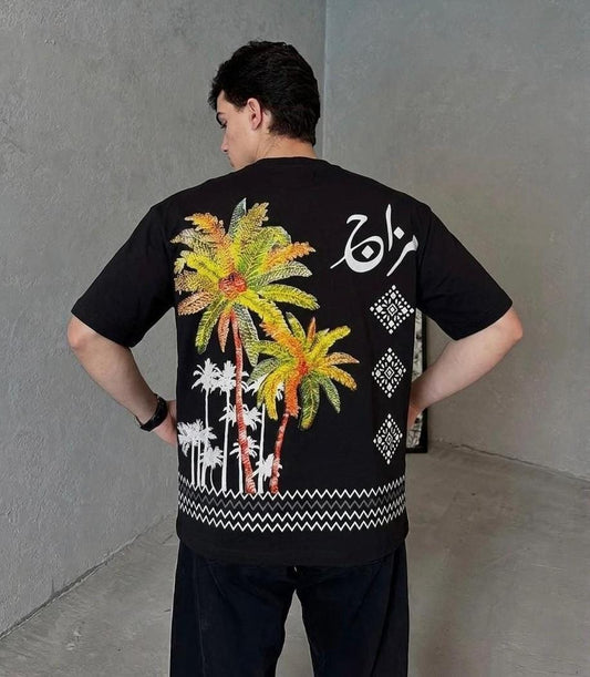 StyleVerse Mizaj Printed 
Dropshoulder