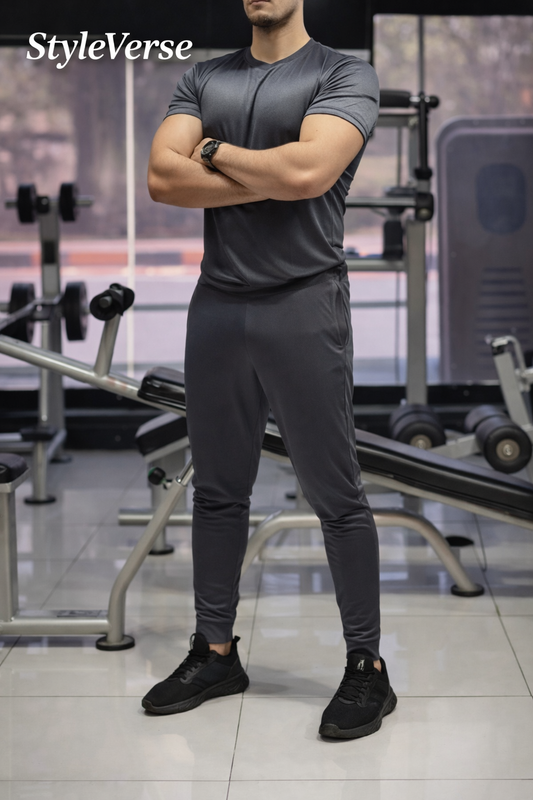 StyleVerse Simple dry fit 
Gym suit
